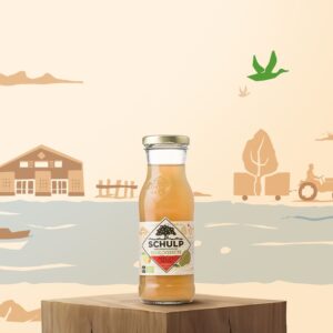 Schulp biologisch appel en perensap