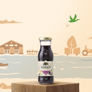 Schulp biologisch appel en vlierbessensap