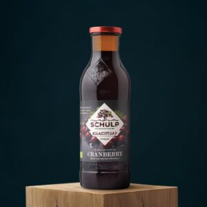 Schulp cranberrysap