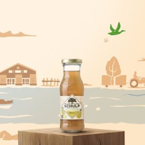 Schulp biologisch perensap