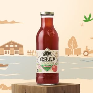 Schulp biologisch redlove appelsap