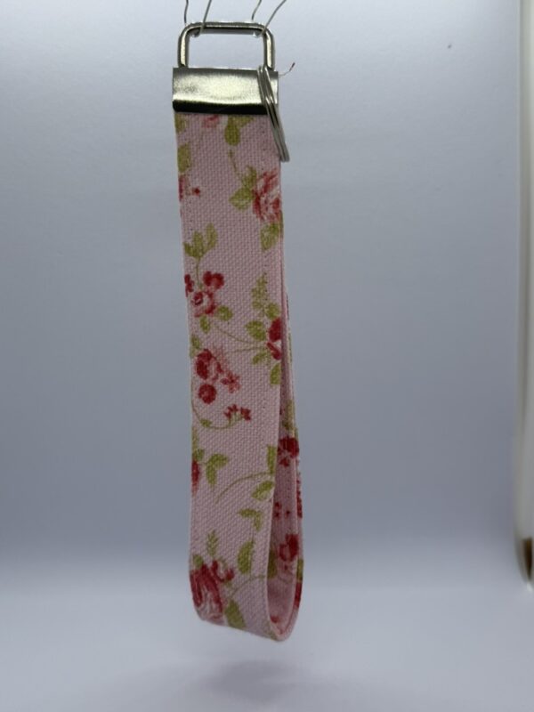 sleutelhanger handvat roze
