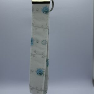 sleutelhanger handvat wit