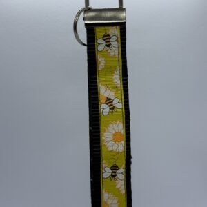 sleutelhanger handvat zwart geel